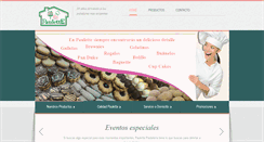 Desktop Screenshot of paulettepasteleria.com